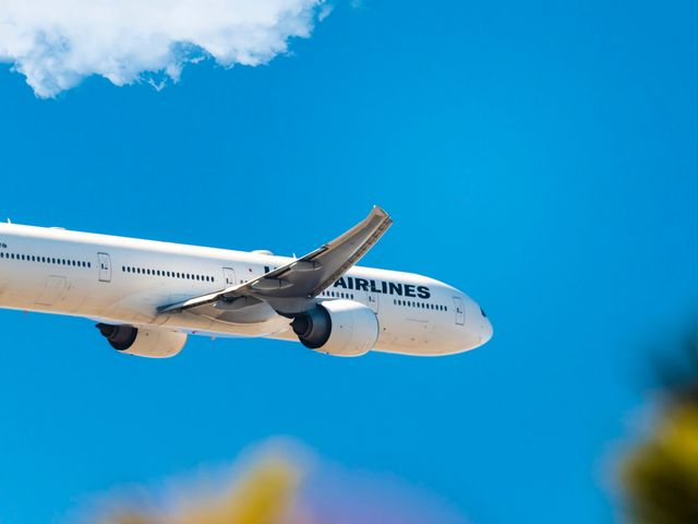 飛行機が選べるイメージ