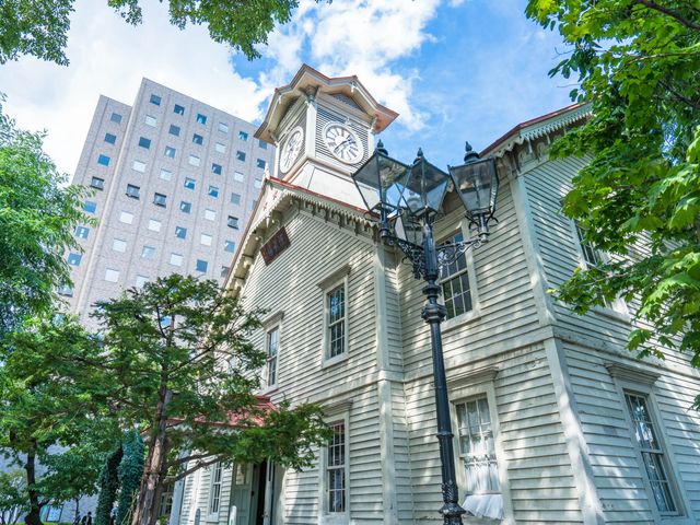 札幌市時計台イメージ