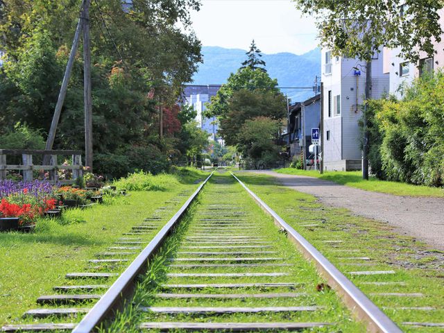 旧手宮線跡イメージ