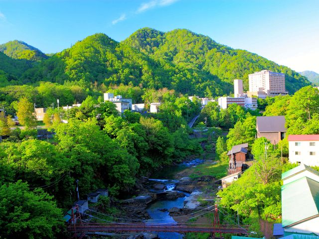 定山渓温泉イメージ