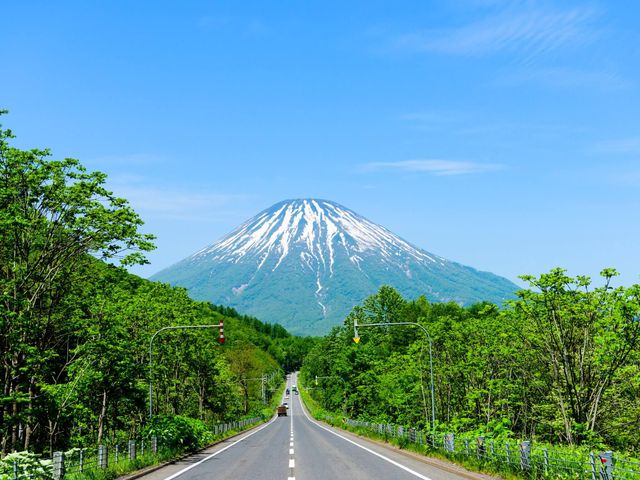 羊蹄山イメージ