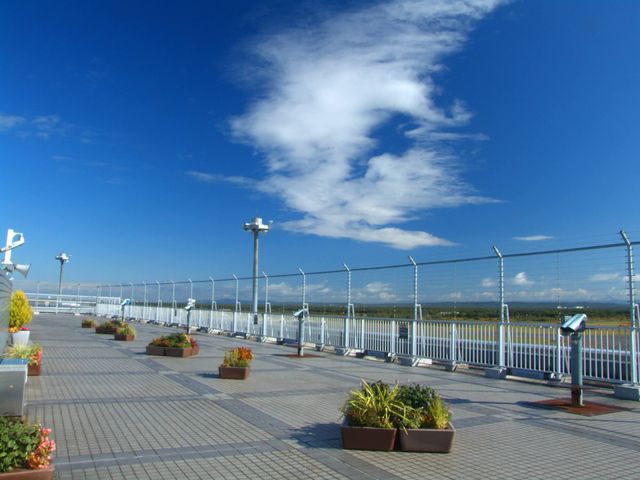 新千歳空港展望デッキイメージ