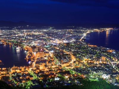 函館夜景を見たい!函館旅行イメージ