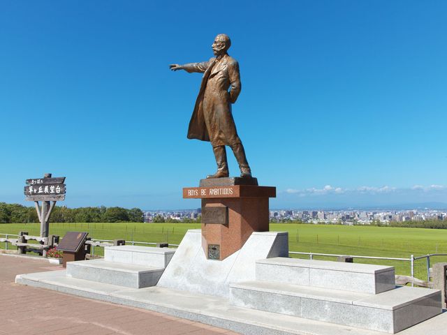 札幌・小樽の定番スポットを満喫イメージ