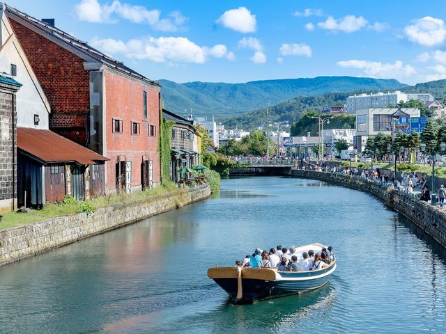 小樽運河クルーズイメージ