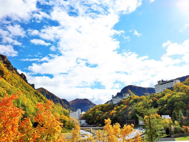 【北海道】層雲峡温泉イメージ