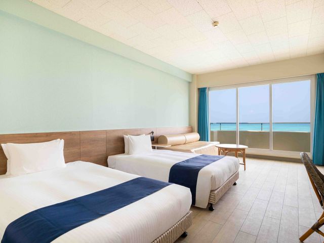 ENリゾート久米島イーフビーチホテル プレミアムオーシャンビューツイン