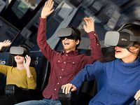バーチャル・リアリティー・ステーションの画像