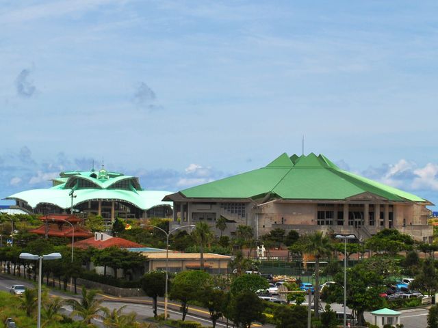 沖縄コンベンションセンターイメージ