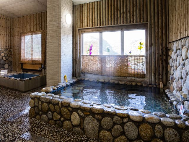 ホテル屋久島山荘 大浴場