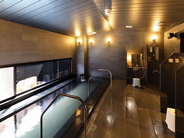 ウエストコート奄美  WA･TERRACE 男性用大浴場