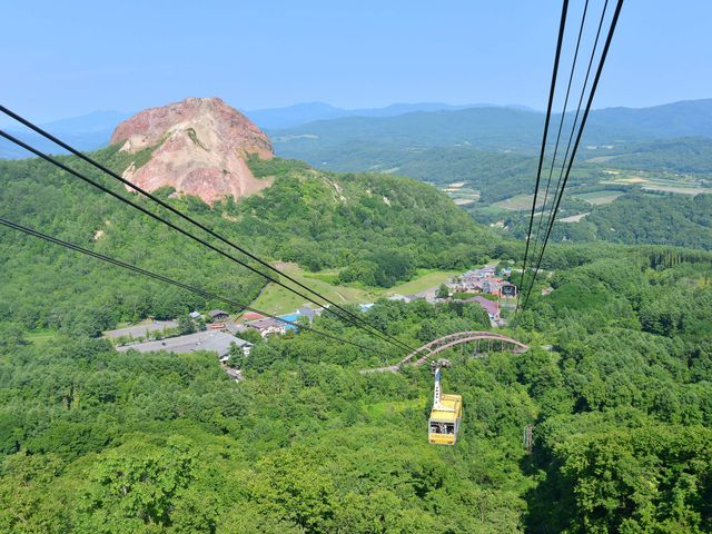 有珠山ロープウェイイメージ