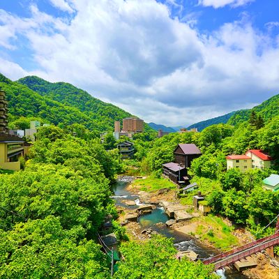 定山渓観光モデルコース！絶対行くべき人気観光地はここイメージ