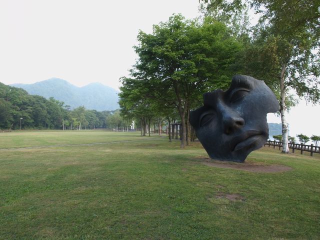 とうや湖 ぐるっと彫刻公園イメージ