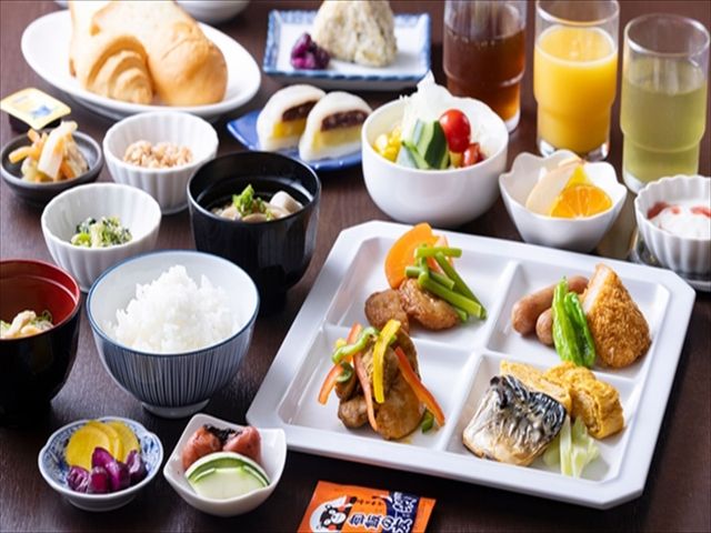 ホテルウィングインターナショナル熊本八代 朝食一例