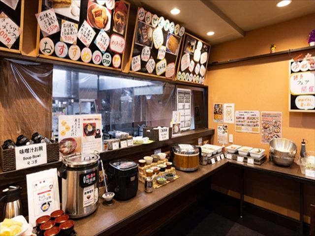 ホテルウィングインターナショナル熊本八代 朝食