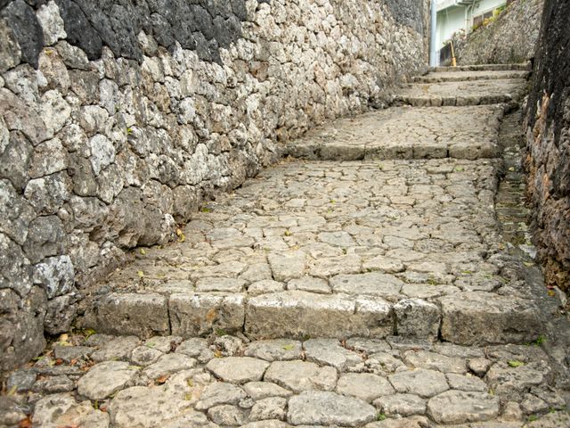 金城町の石畳道イメージ