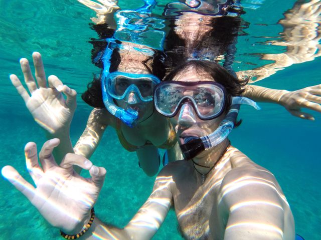 シュノーケリングツアーのメリットイメージ