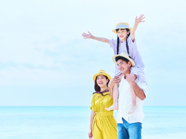 子供連れの旅行なら沖縄が最適!イメージ