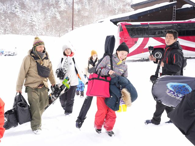 札幌市内ステイ 日帰りスキーバスプランイメージ