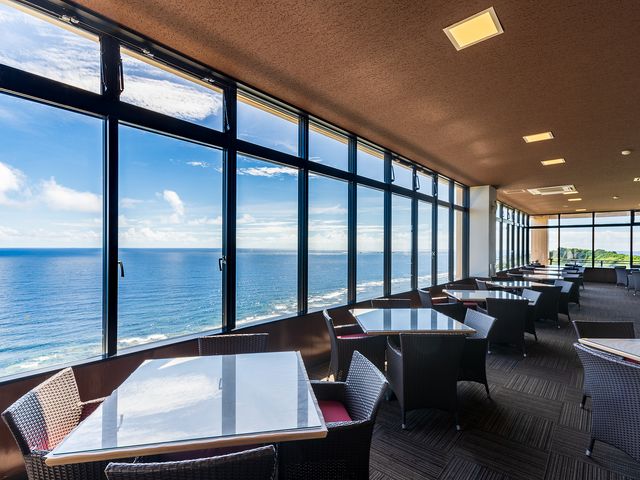 絶景レストランでの昼食付イメージ