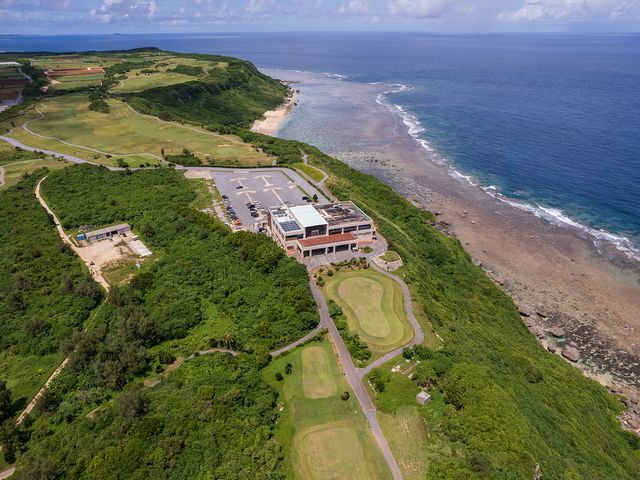 海に囲まれたリゾートコースイメージ