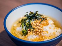 お夜食にぴったり“日和だし茶漬け”の画像