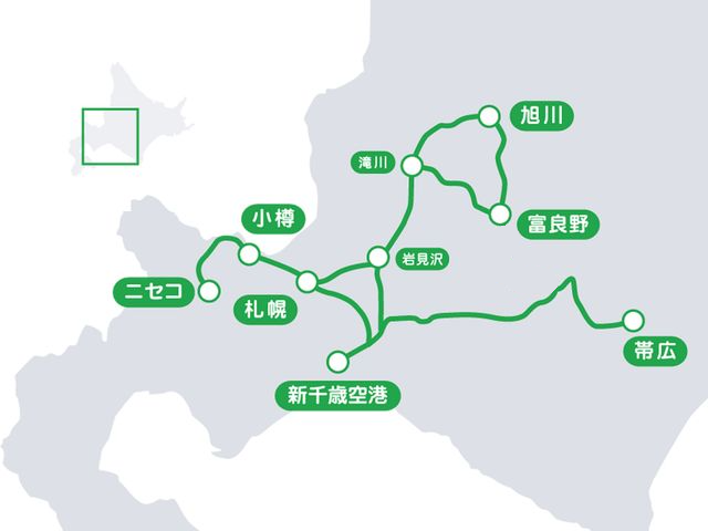 道央フリーパスイメージ