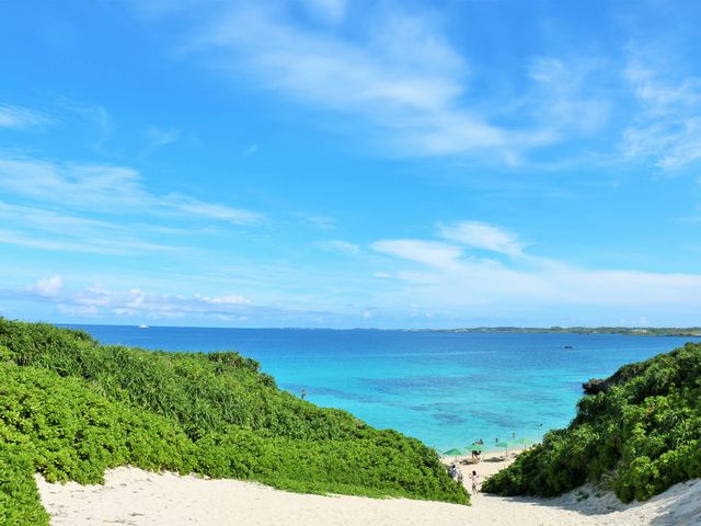 砂山ビーチ