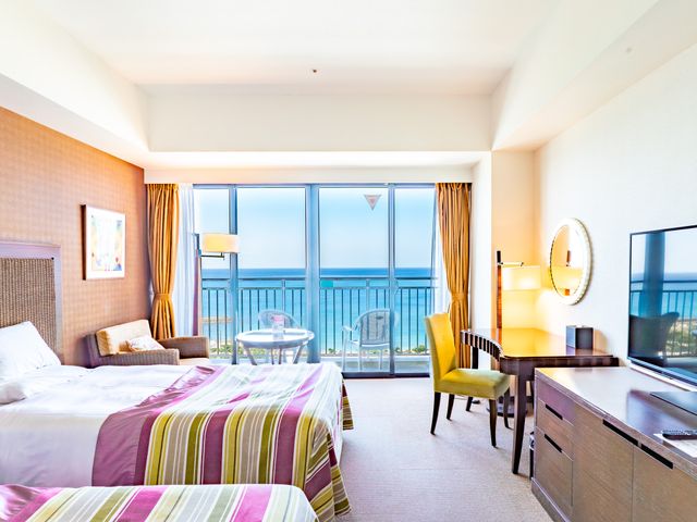 サザンビーチホテル＆リゾート沖縄 プレミアムクラブオーシャンレギュラー