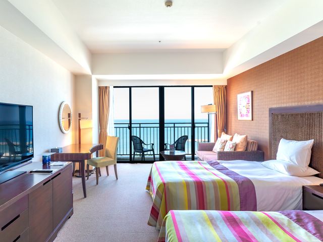 サザンビーチホテル＆リゾート沖縄 プレミアムオーシャングランデ