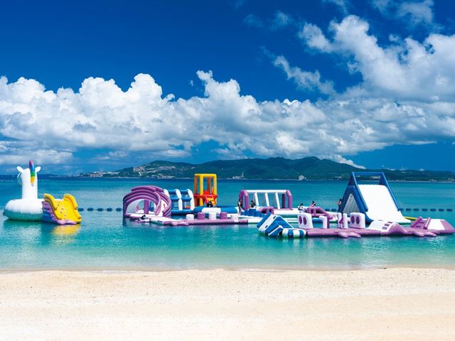 マリンアクティビティが充実の沖縄リゾートイメージ