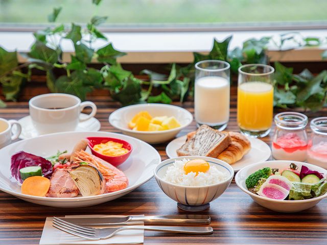 ホテル・ラ・ジェント・プラザ函館北斗 朝食一例