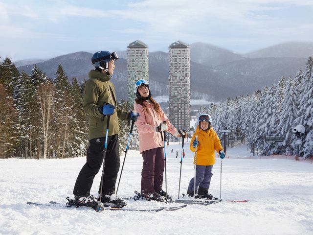 星野リゾート トマム スキー場イメージ