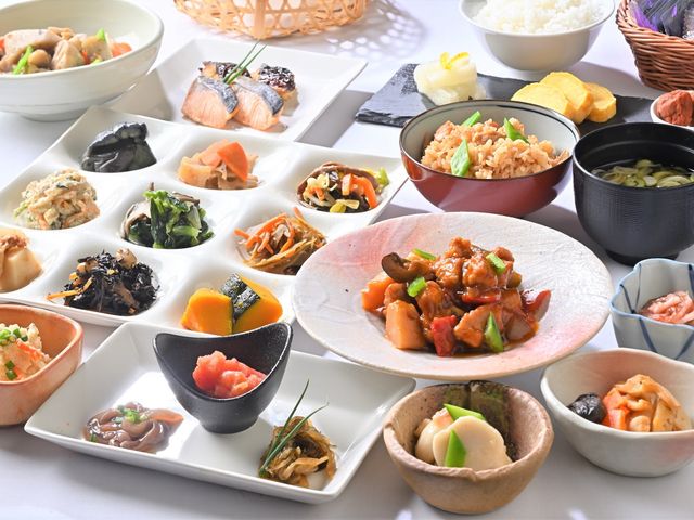 ホテル京阪札幌 朝食メニュー一例