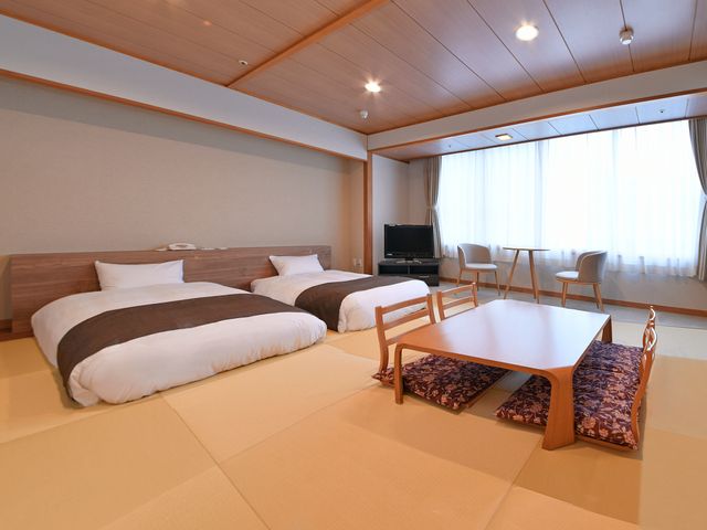 朝里川温泉ホテル 和室10畳