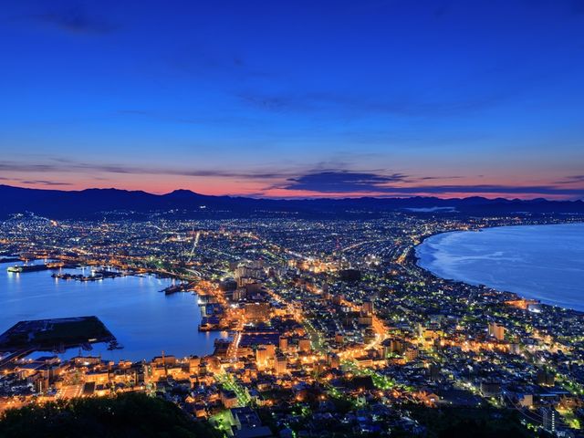 【北海道旅行 2泊3日】<br />
函館観光王道モデルコースイメージ