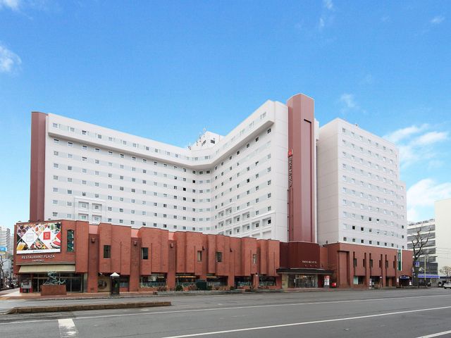 札幌東急REIホテル. 外観