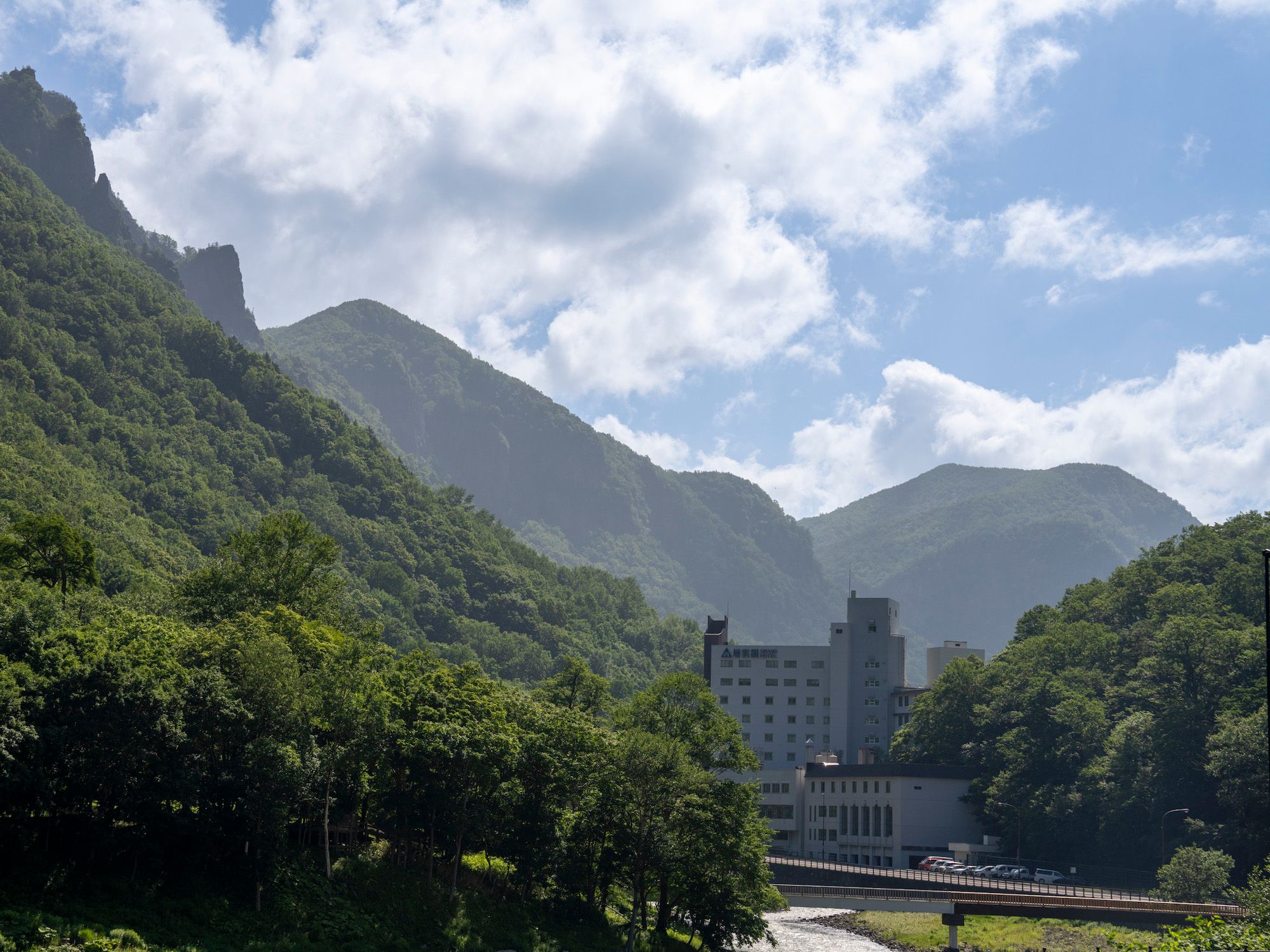 層雲閣 MOUNTAIN RESORT 1923の外観