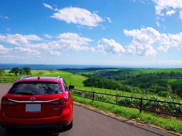 あの観光地まではどれくらい？<br />
北海道旅行 観光地への移動時間イメージ