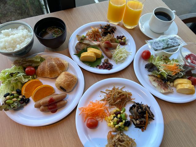 変なホテル関西空港 朝食ビュッフェイメージ