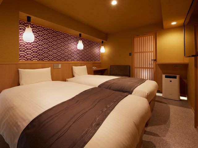 ツインルーム (シャワールーム＆トイレ別)の画像