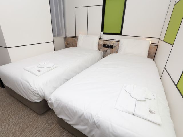 LGスタイラー付きツインルームの画像