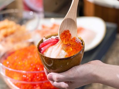 ベッセルイン札幌 いくら食べ放題朝食付イメージ