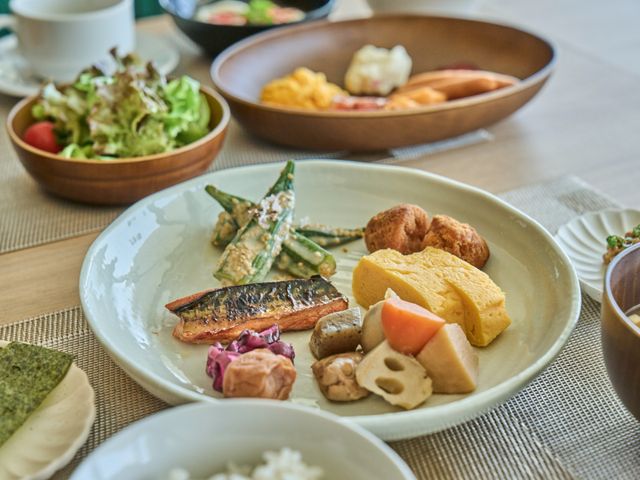 ウォーターマークホテル＆リゾーツ沖縄 宮古島 レストラン　朝食