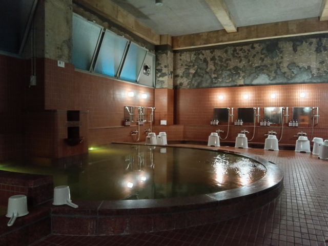 小豆島温泉　オーキドホテル 浴室