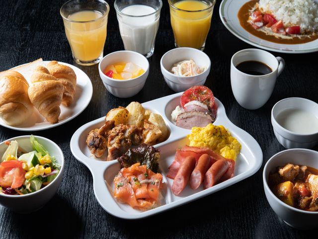 ホテルビスタ熊本空港 朝食イメージ