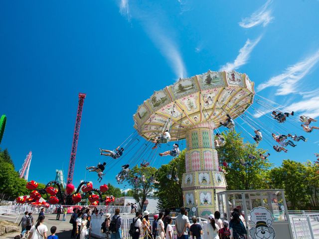 【ルスツ】ルスツリゾート遊園地イメージ