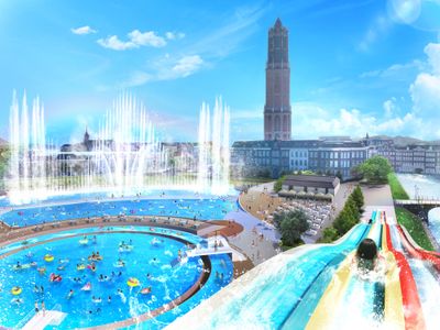 ウォーターガーデンプール