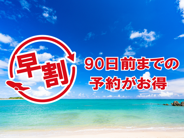 【早割90日前】沖縄本島フリープランイメージ